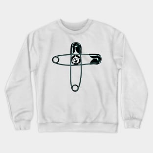 punk Crewneck Sweatshirt